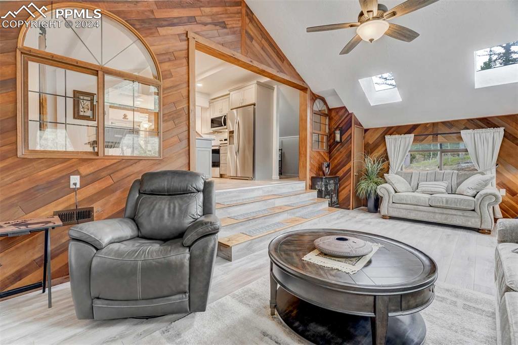 1699 Spring Valley Drive Divide, CO 80814 - Photo 8 of 44 a living room with furniture and a window