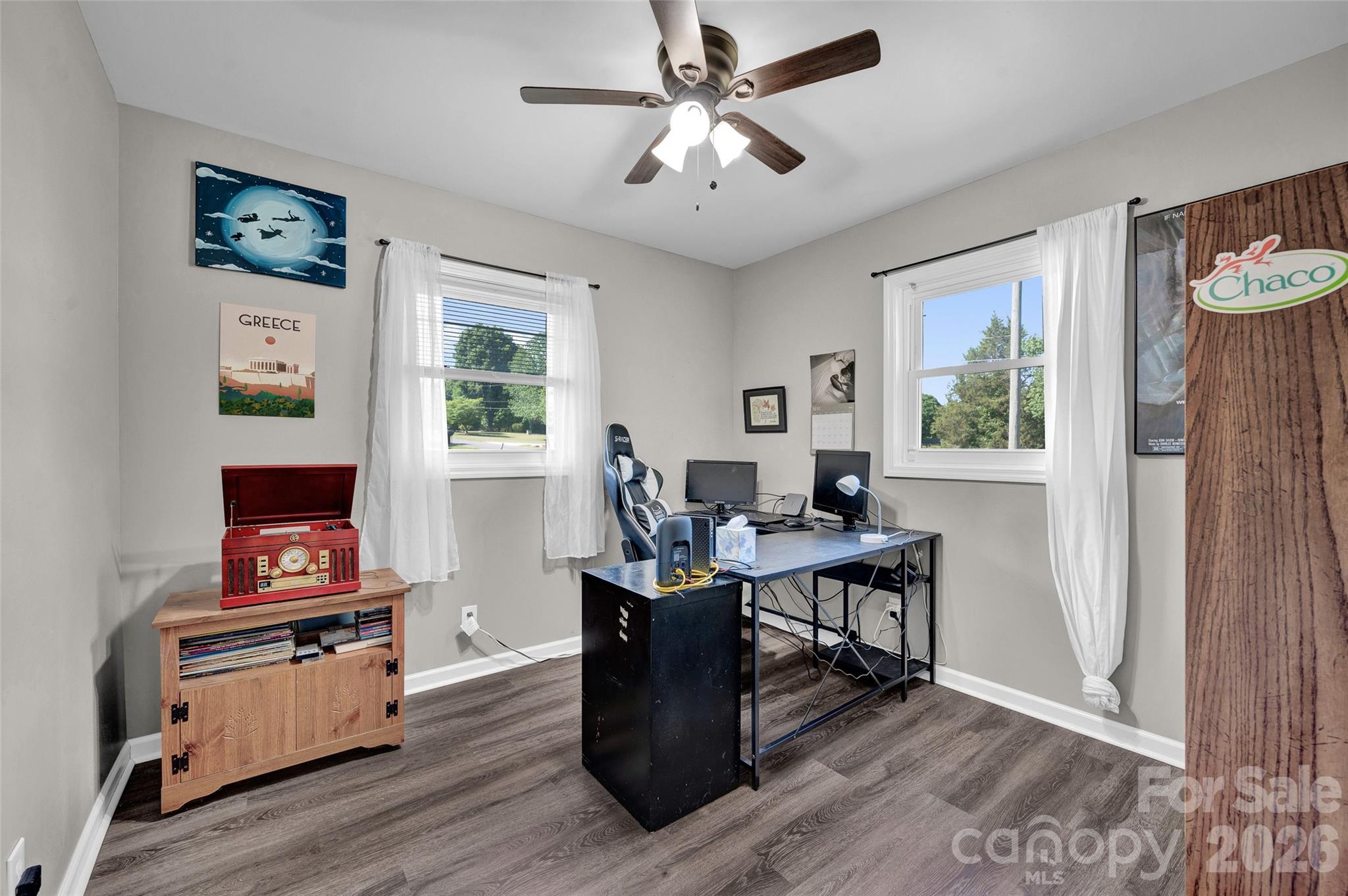 3033 West Highway 10 Conover, NC 28613 - Photo 22 of 26 a view of a workspace with furniture and a window