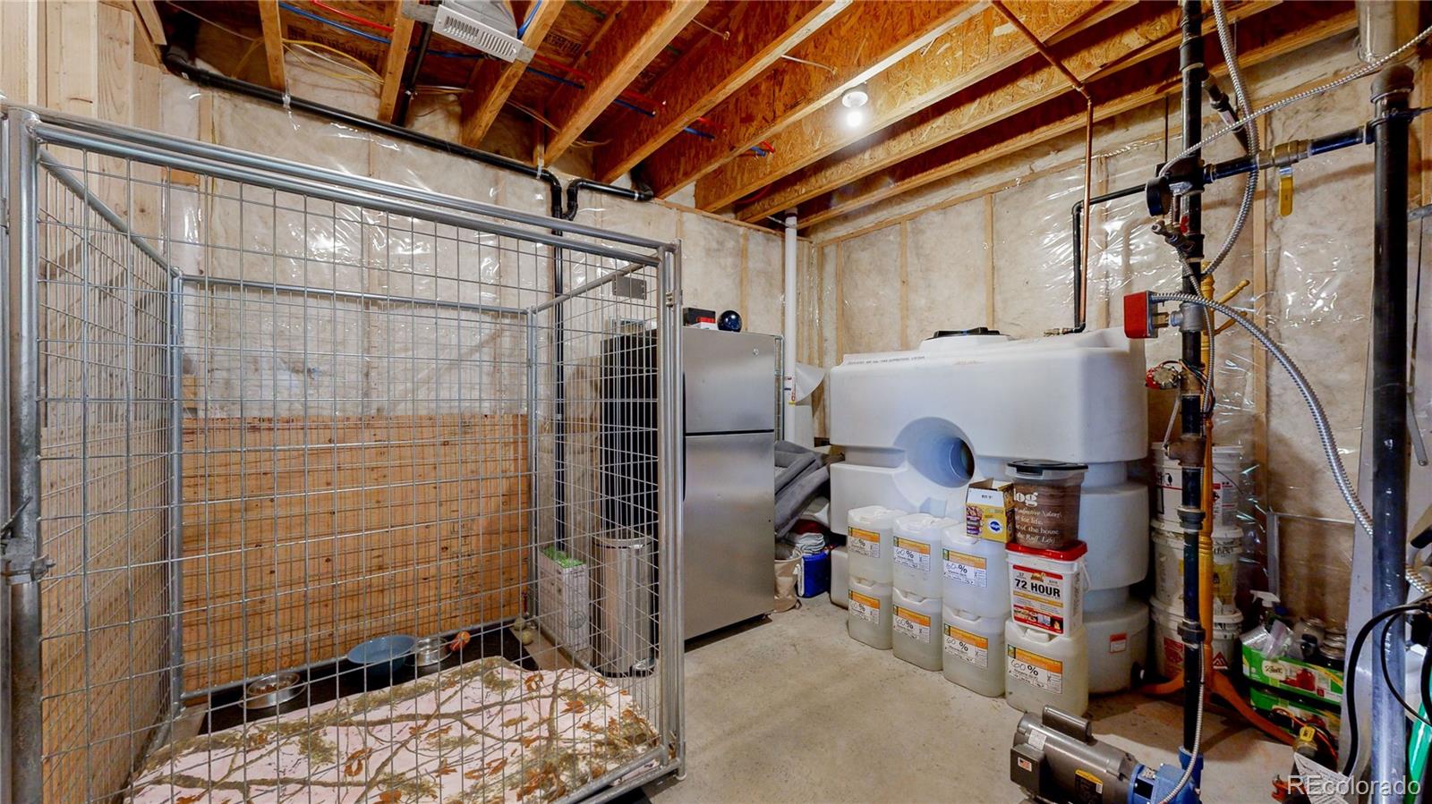 230 Mohawk Trail Pine, CO 80470 - Photo 26 of 39 a view of storage and utility room