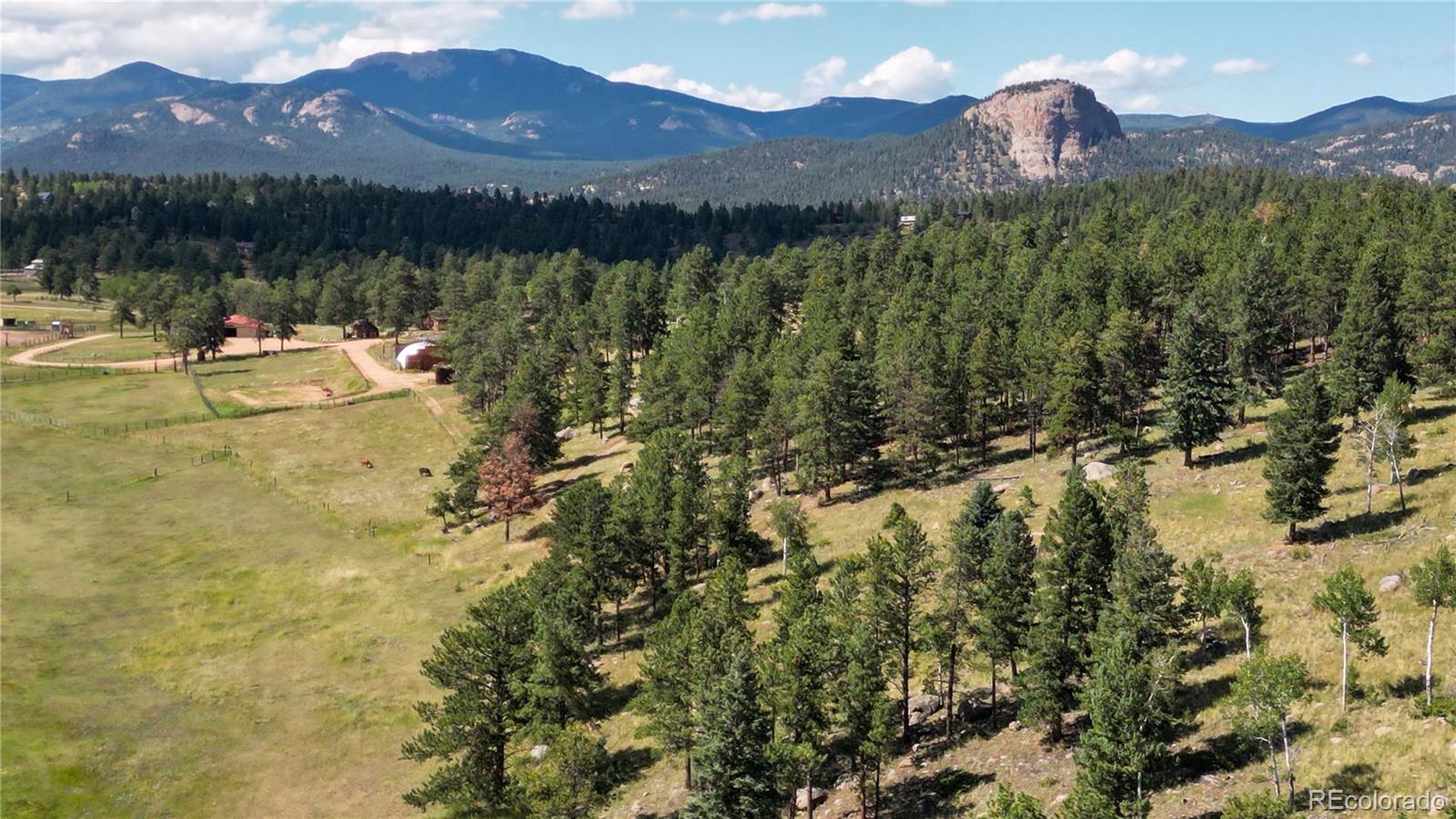 230 Mohawk Trail Pine, CO 80470 - Photo 36 of 39 a view of a lake with a mountain