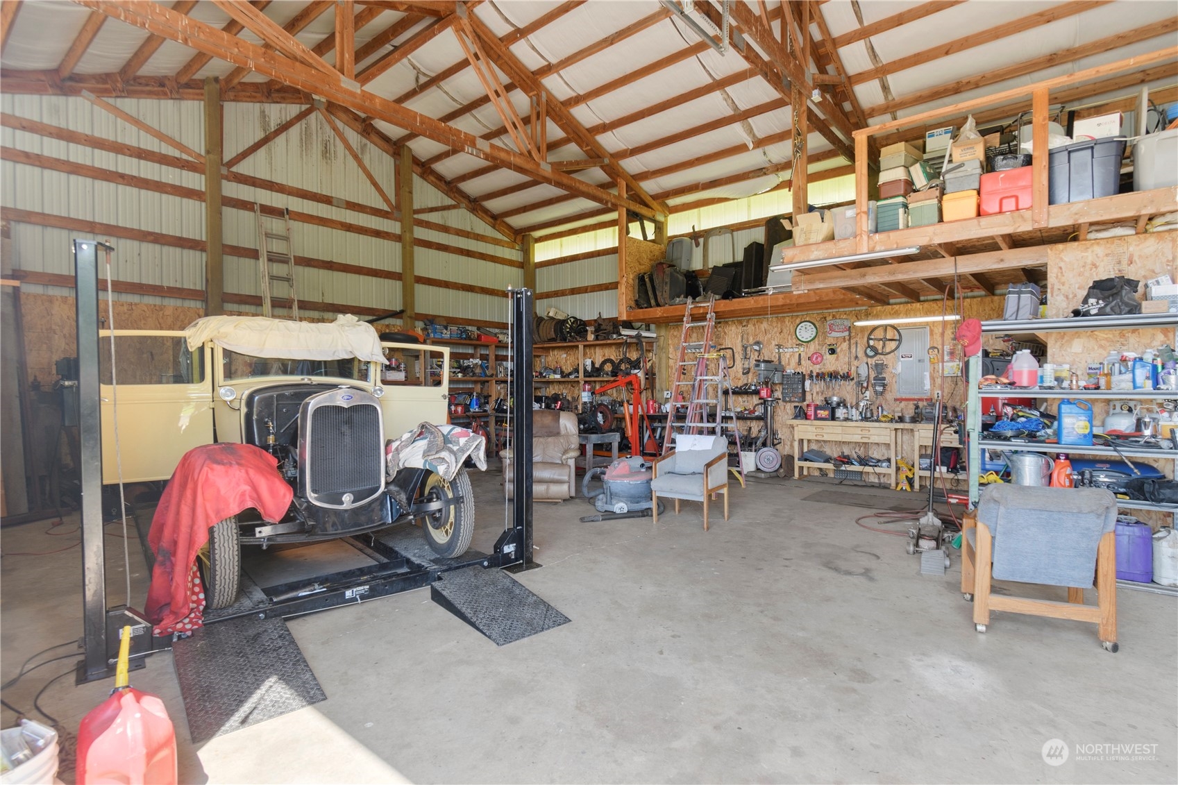 285 West Birnie Slough Road Cathlamet, WA 98612 - Photo 31 of 40 a view of storage and utility room
