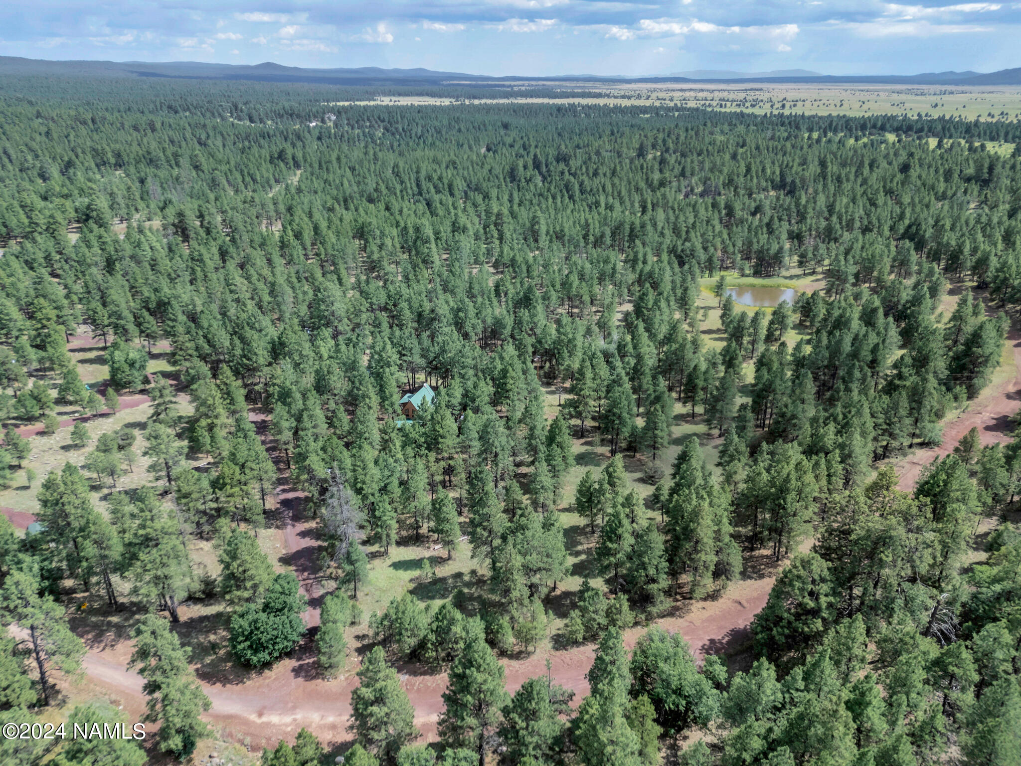 13416 Pioneer Path Parks, AZ 86005 - Photo 48 of 55 Aerial