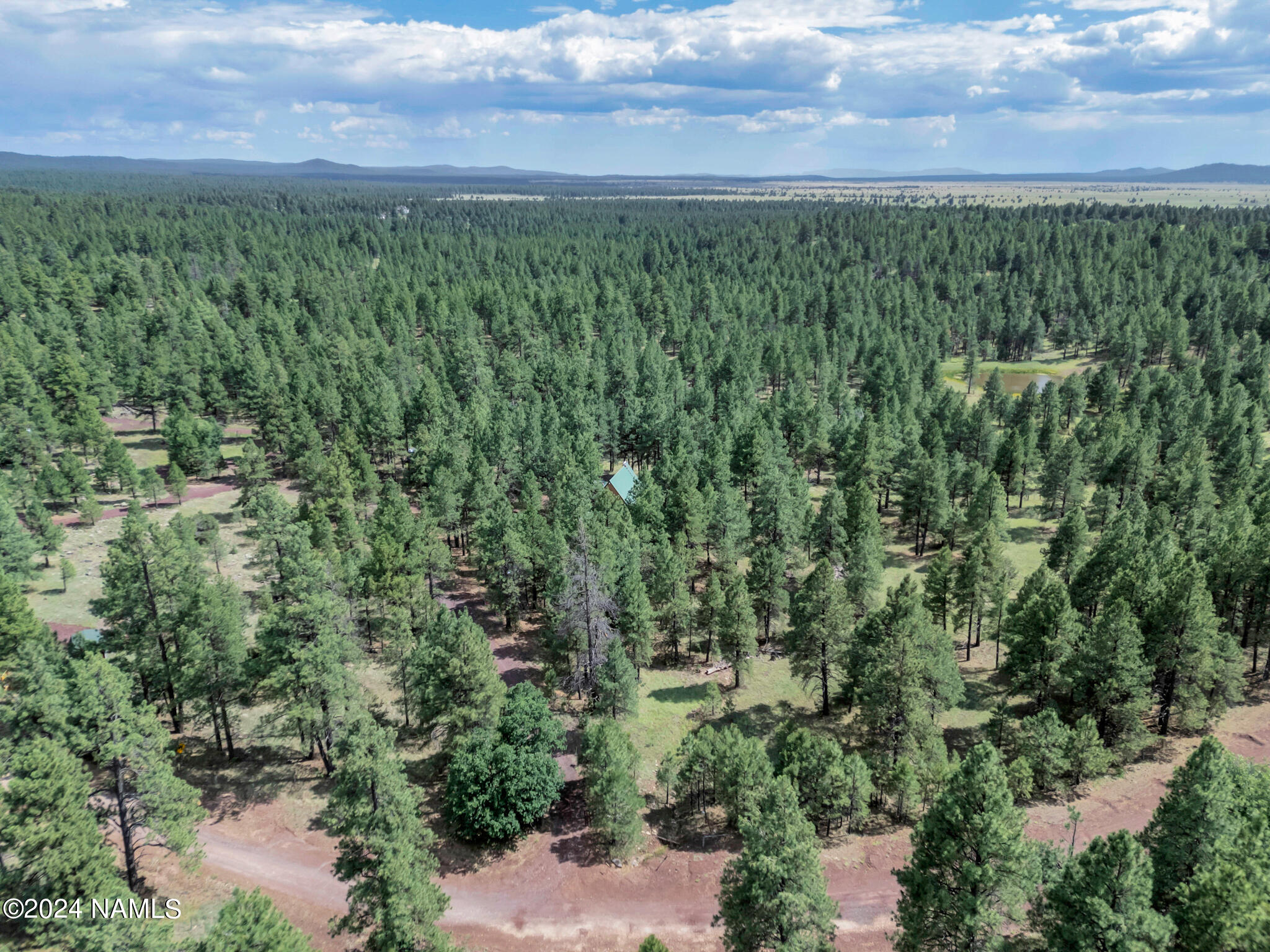 13416 Pioneer Path Parks, AZ 86005 - Photo 54 of 55 Aerial