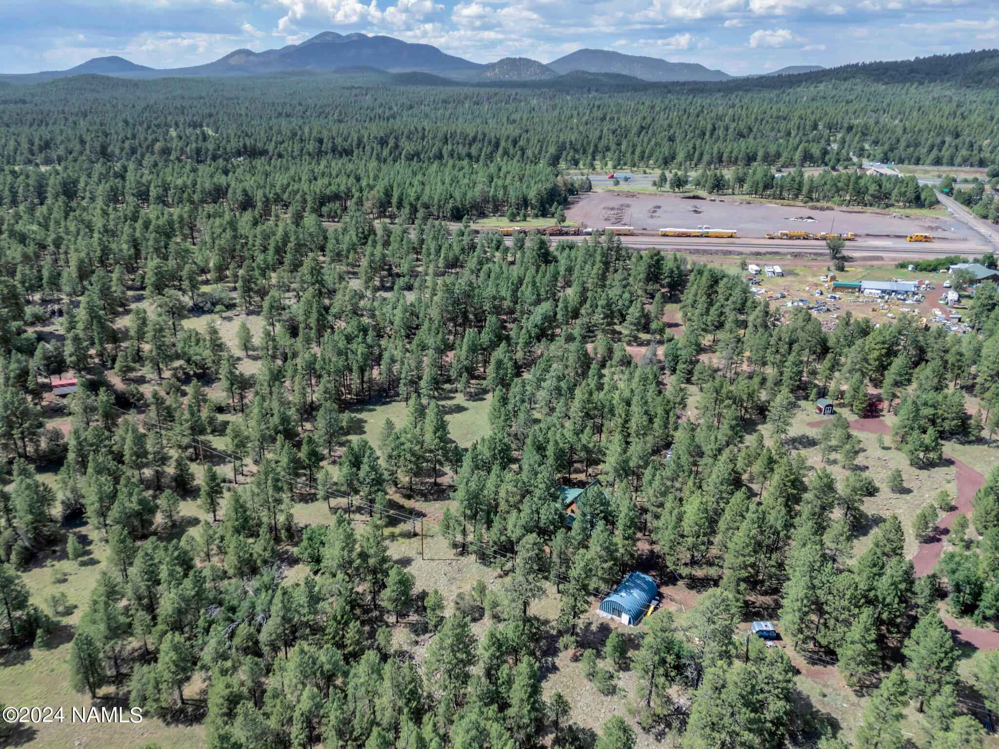 13416 Pioneer Path Parks, AZ 86005 - Photo 55 of 55 Aerial