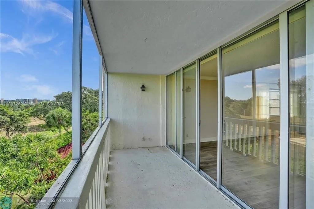 7051 Environ Boulevard, Unit 337 Lauderhill, FL 33319 - Photo 8 of 15 a view of balcony