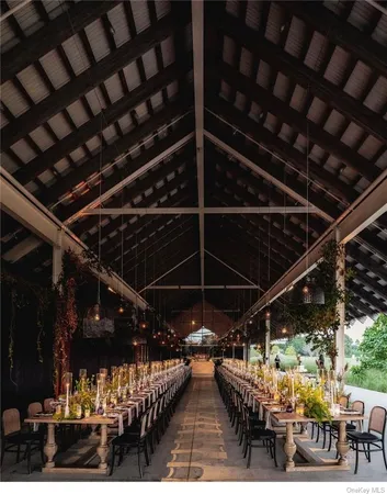 a view of a big room with sitting space