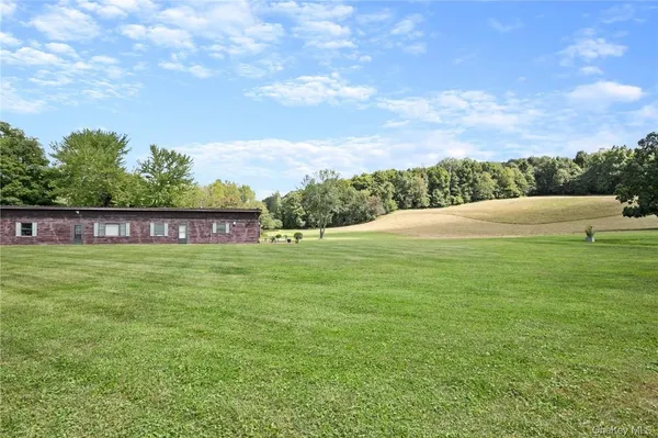 a view of an outdoor space and yard