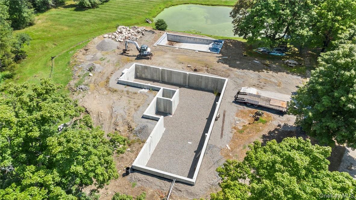55 Daley Road Poughkeepsie, NY 12603 - Photo 5 of 38 an aerial view of a house with outdoor space