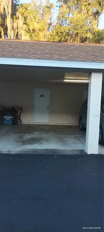 a close view of closet