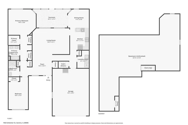 $346,000 | 1923 Schomer Court, Unit 1923, Aurora, IL 60505