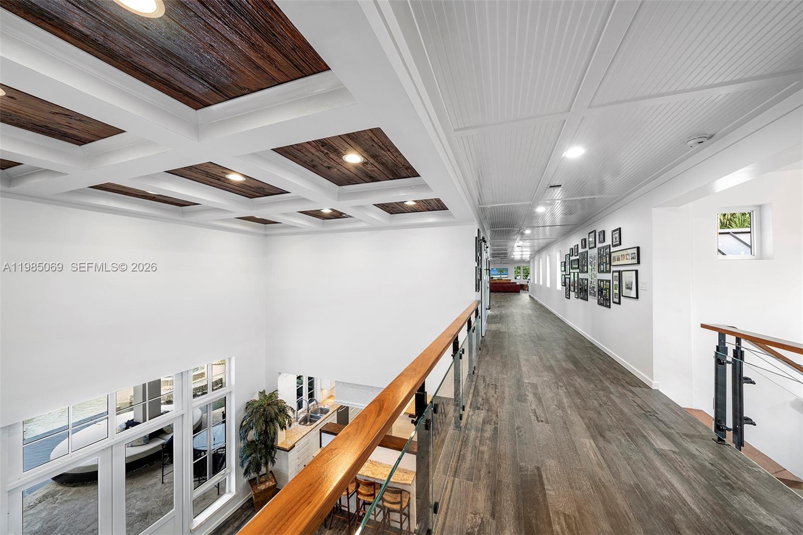 6700 Southwest 132nd Street Pinecrest, FL 33156 - Photo 66 of 99 Upstairs bridge walkway