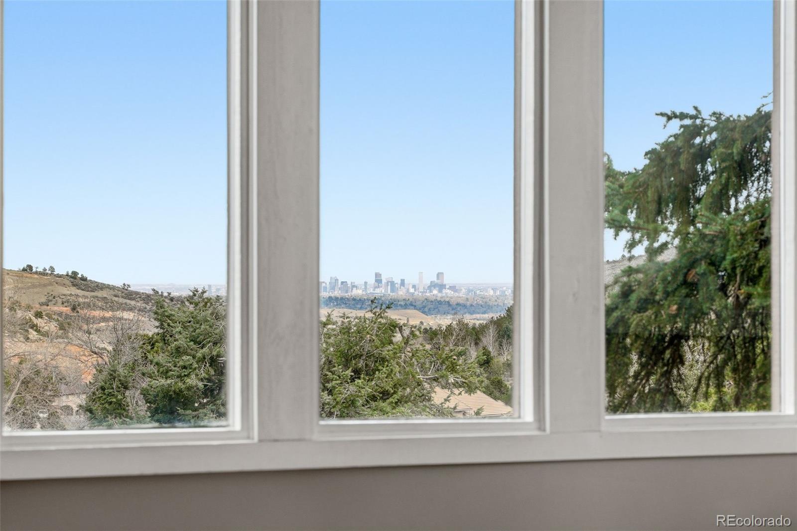 15743 Wedge Way Morrison, CO 80465 - Photo 13 of 48 a view of a window in a room