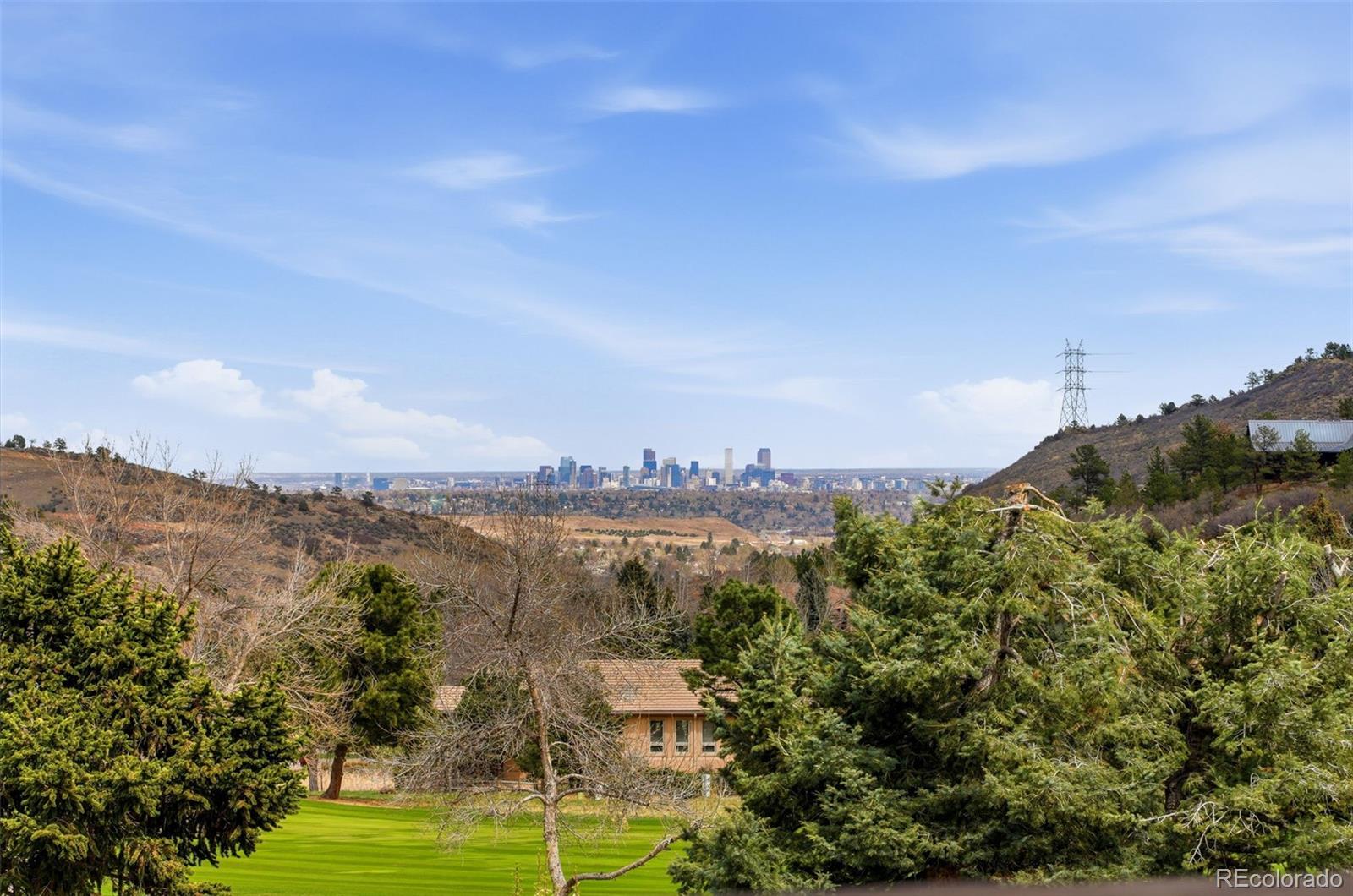 15743 Wedge Way Morrison, CO 80465 - Photo 14 of 48 a view of a city