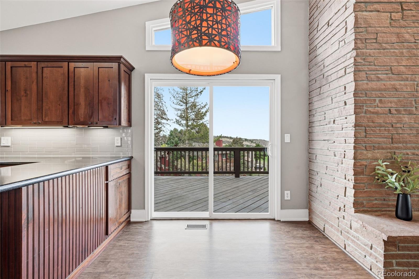 15743 Wedge Way Morrison, CO 80465 - Photo 16 of 48 a view of a hallway