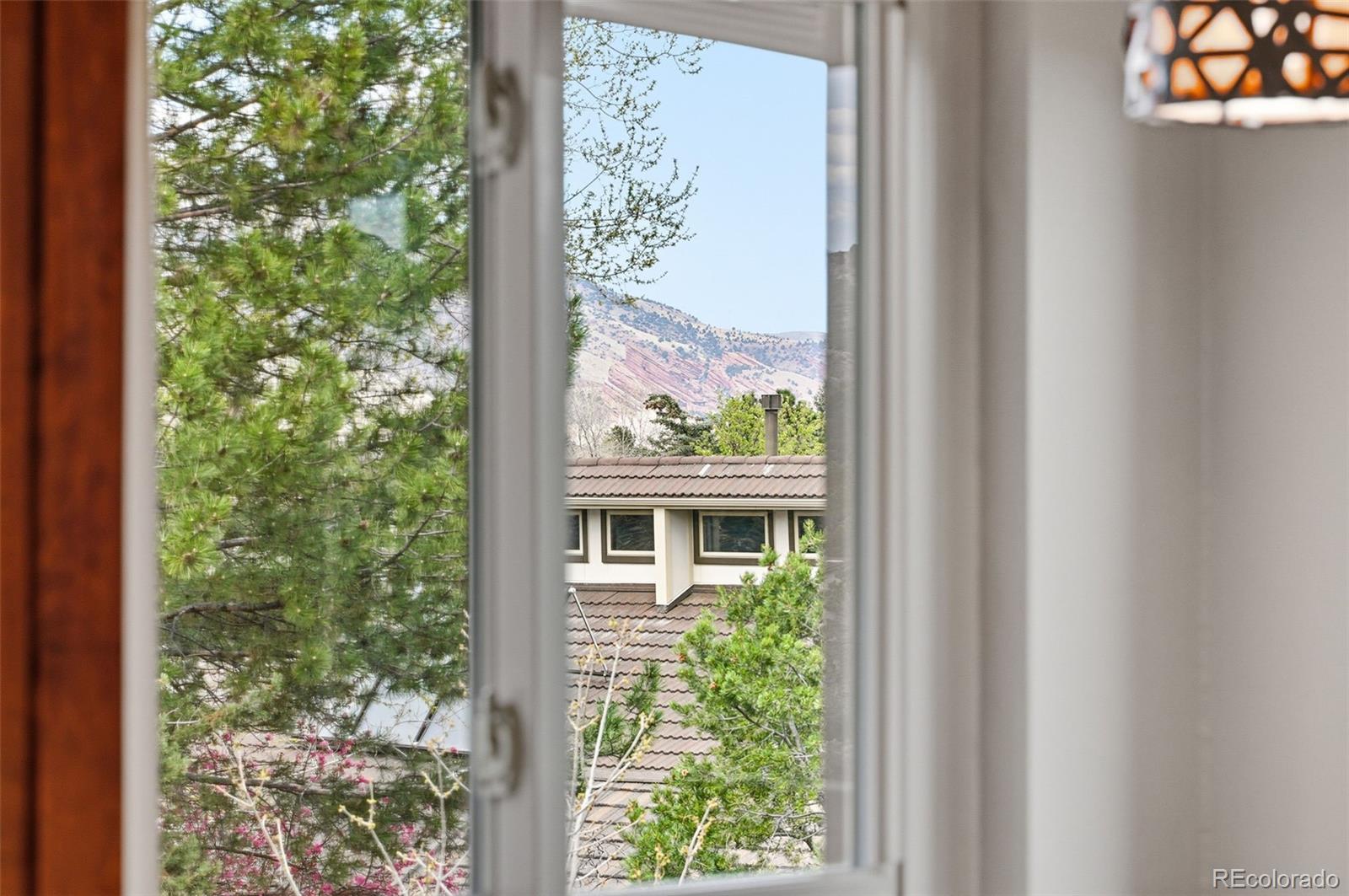 15743 Wedge Way Morrison, CO 80465 - Photo 17 of 48 a view of a from a window