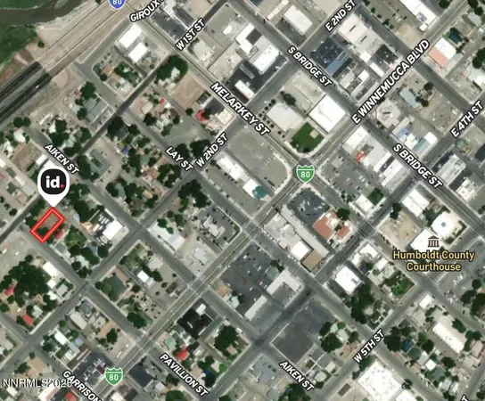 an aerial view of a