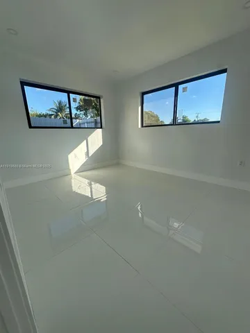 a view of a small space