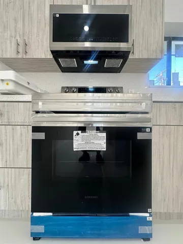 a close view of a stove in a kitchen