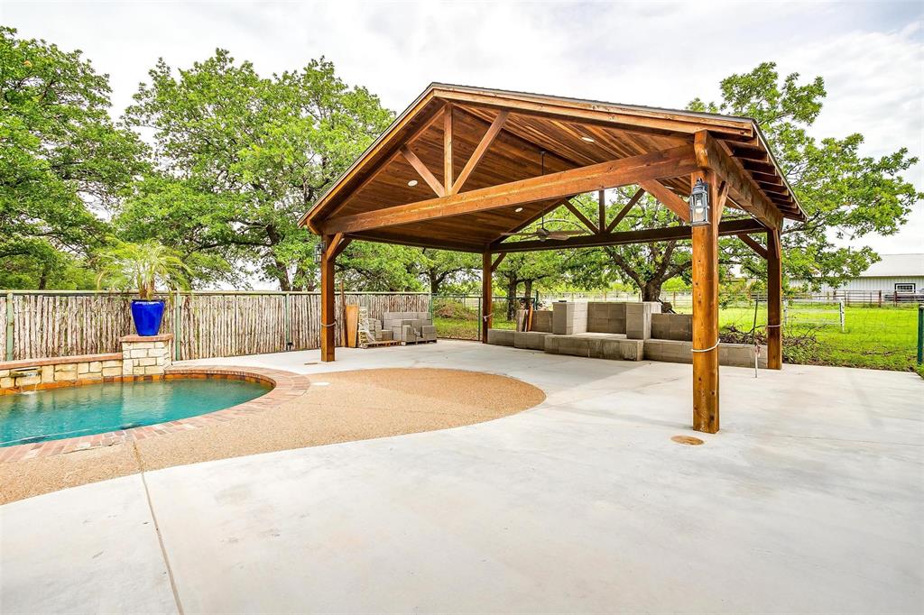 4962 Farm To Market 113 Millsap, TX 76066 - Photo 10 of 36 a view of outdoor space yard and patio