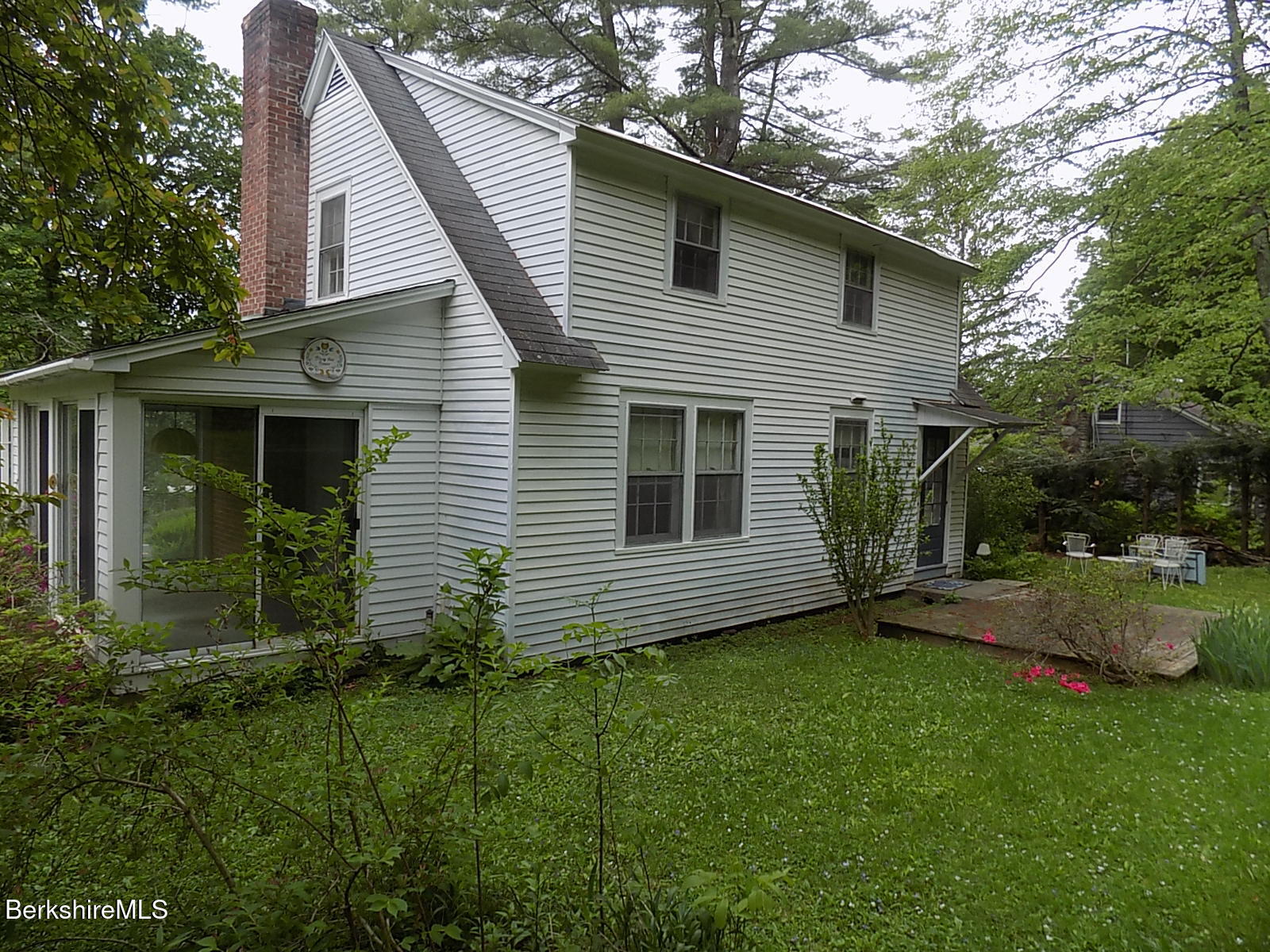 350 Laurel Street Lee, MA 01238 - Photo 28 of 34 a view of a house with a yard