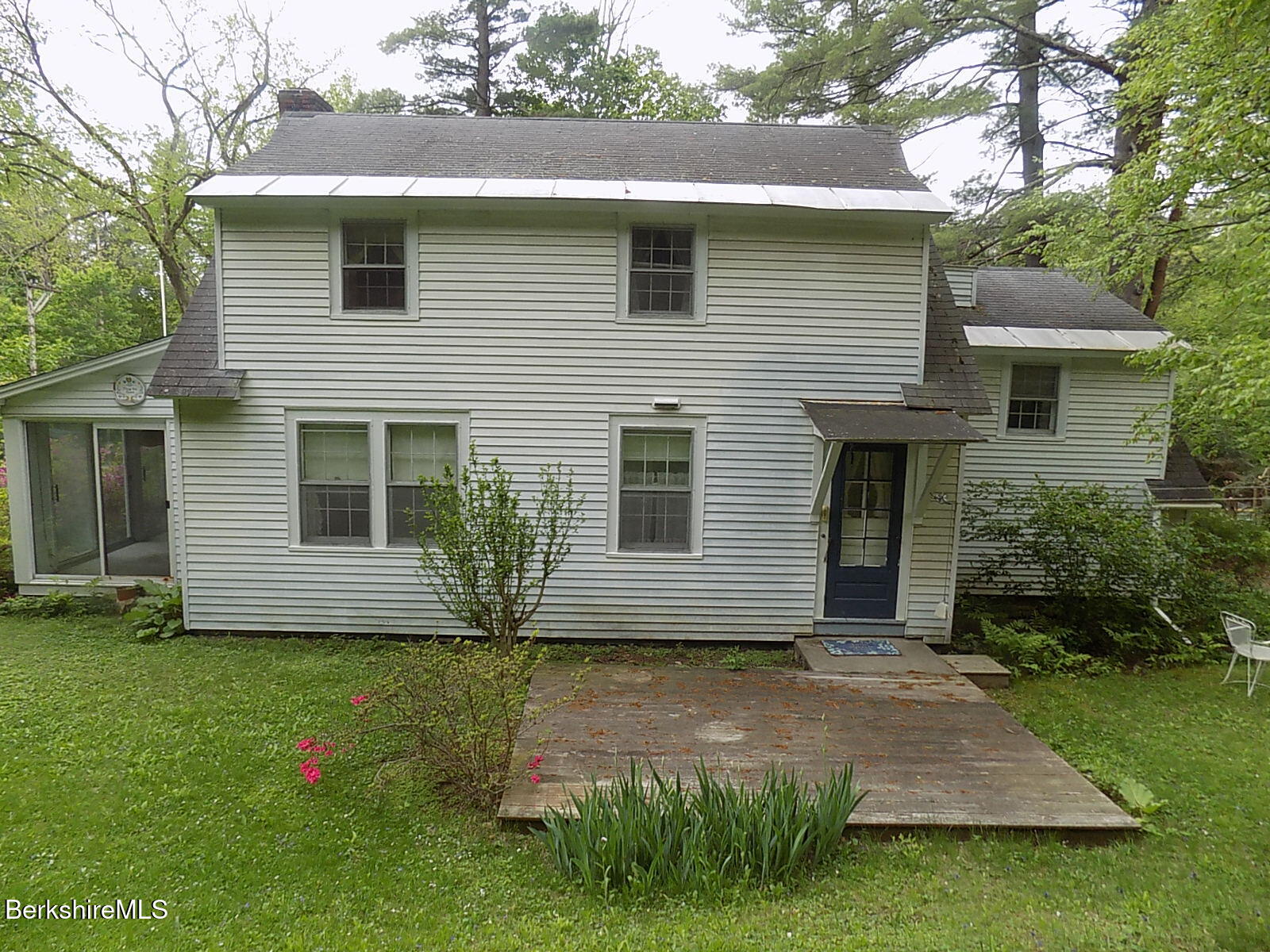 350 Laurel Street Lee, MA 01238 - Photo 29 of 34 a front view of house with yard