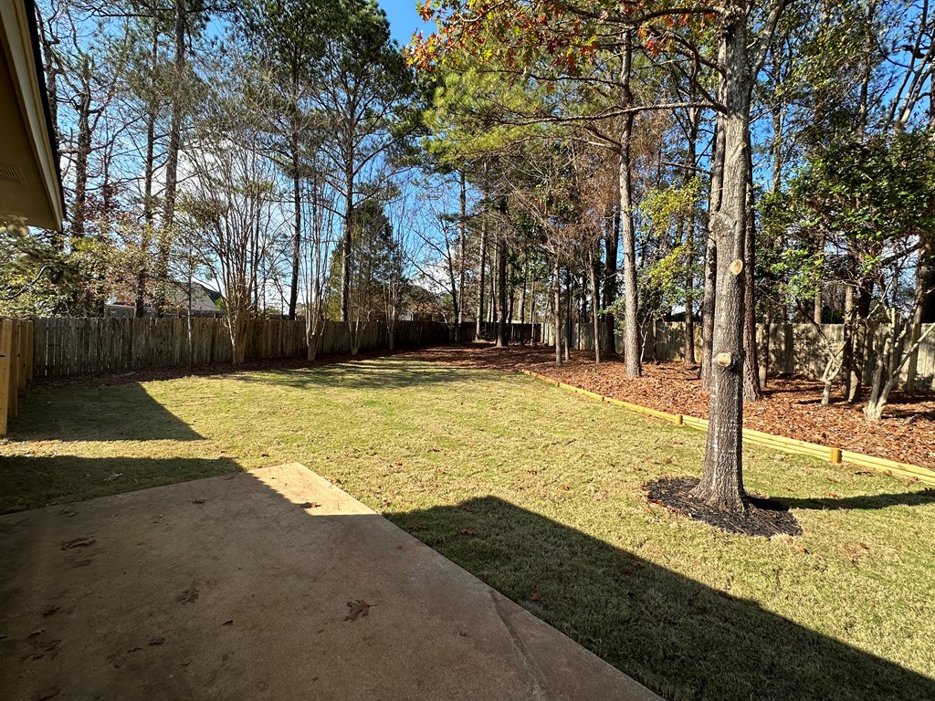 4942 Cedar Ridge Court Columbus, GA 31909 - Photo 51 of 57 Partial view of backyard