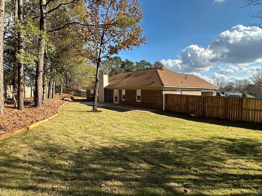 4942 Cedar Ridge Court Columbus, GA 31909 - Photo 56 of 57 Large backyard view