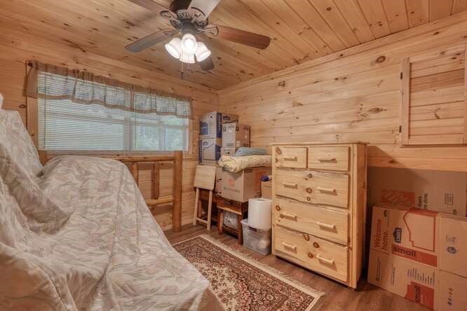 245 Panther Hill Road Murphy, NC 28906 - Photo 30 of 57 a view of a bedroom with cabinets