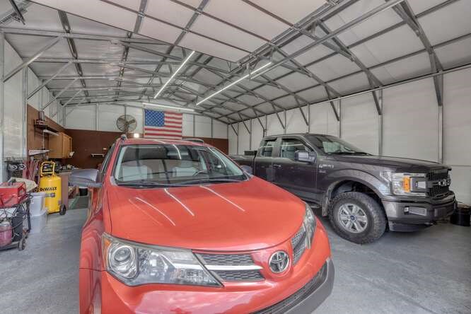 245 Panther Hill Road Murphy, NC 28906 - Photo 45 of 57 a view of a car in garage