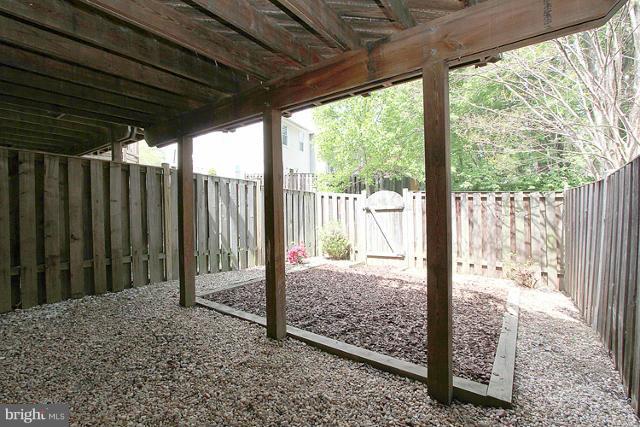 8487 Springfield Oaks Drive Springfield, VA 22153 - Photo 29 of 30 Fenced Yard