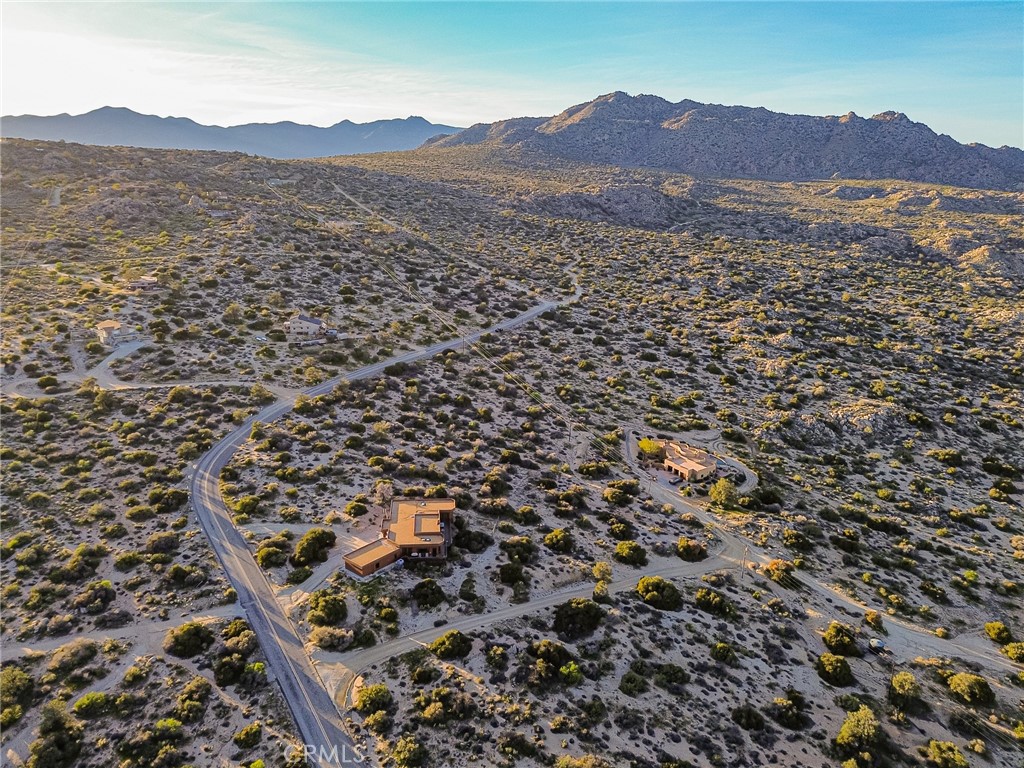 63400 Carrizo Road Mountain Center, CA 92561 - Photo 21 of 42 an aerial view of residential house and green space