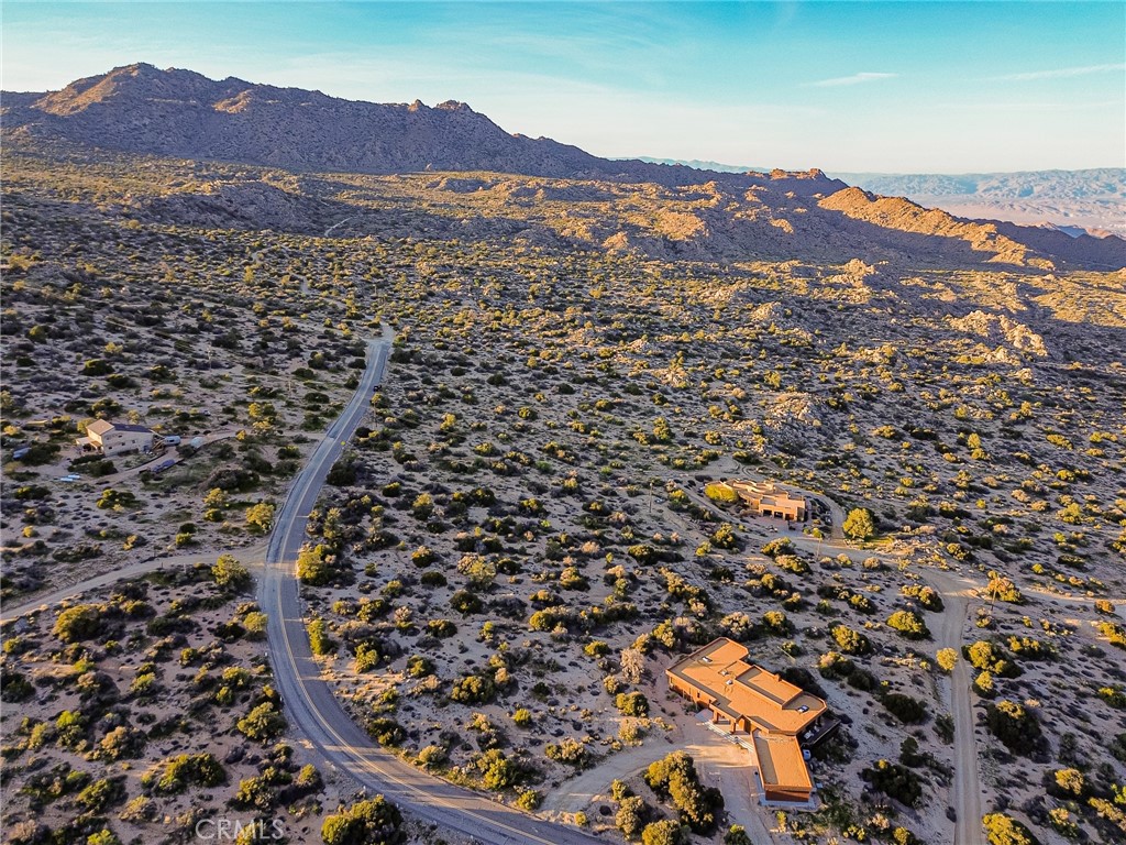 63400 Carrizo Road Mountain Center, CA 92561 - Photo 25 of 42 an aerial view of house with a street