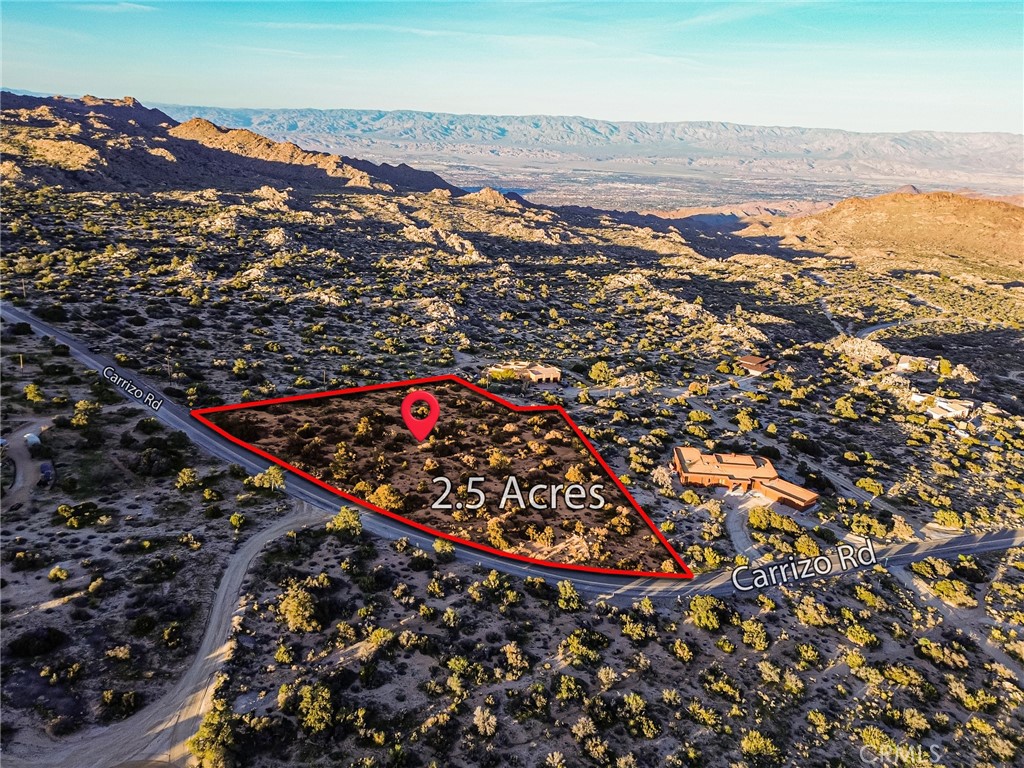 63400 Carrizo Road Mountain Center, CA 92561 - Photo 30 of 42 an aerial view of a city