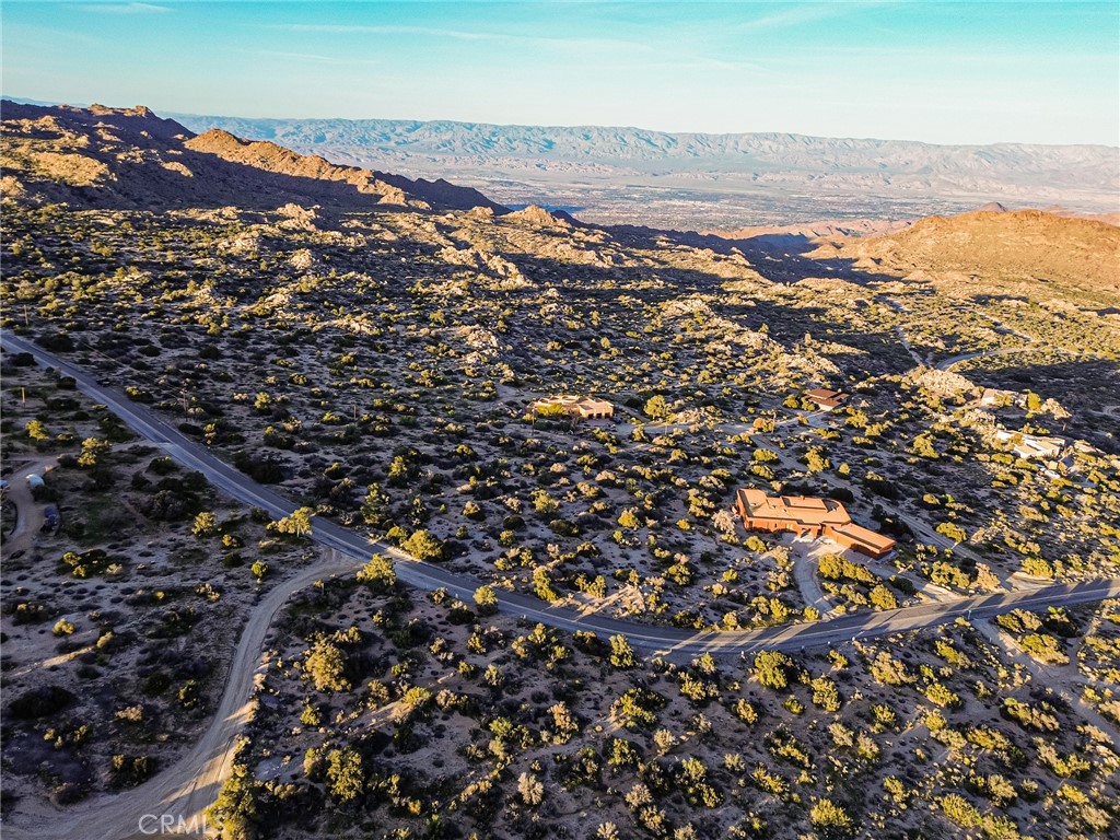 63400 Carrizo Road Mountain Center, CA 92561 - Photo 31 of 42 an aerial view of house with yard