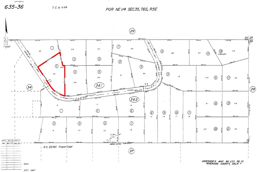 63400 Carrizo Road Mountain Center, CA 92561 - Photo 42 of 42 a picture of floor plan