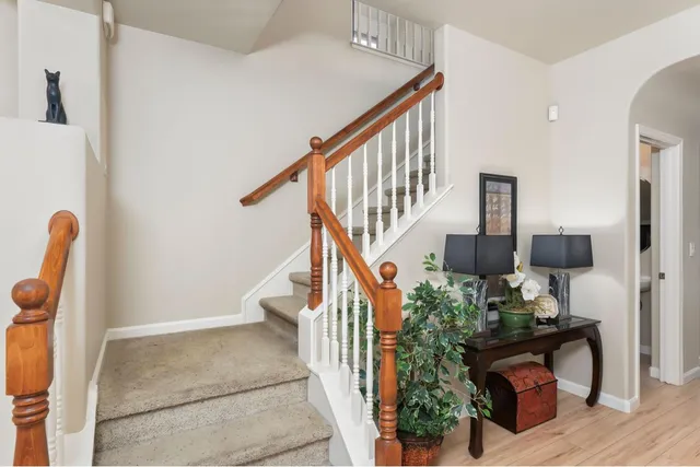 a close view of sink and tap