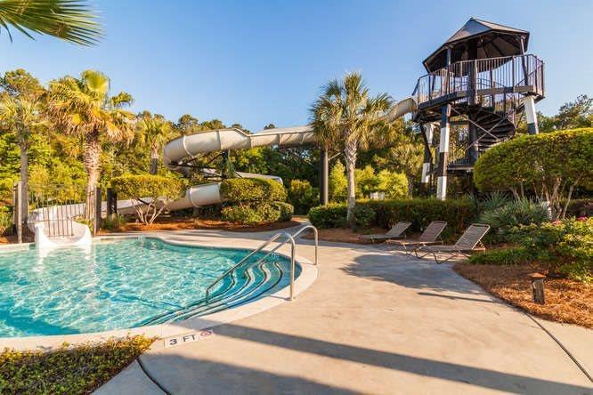 3117 Sturbridge Road Mount Pleasant, SC 29466 - Photo 22 of 28 Waterslide at the Pool