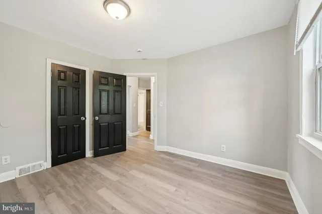 a view of empty room