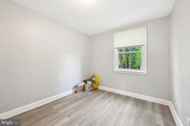 a room with a window