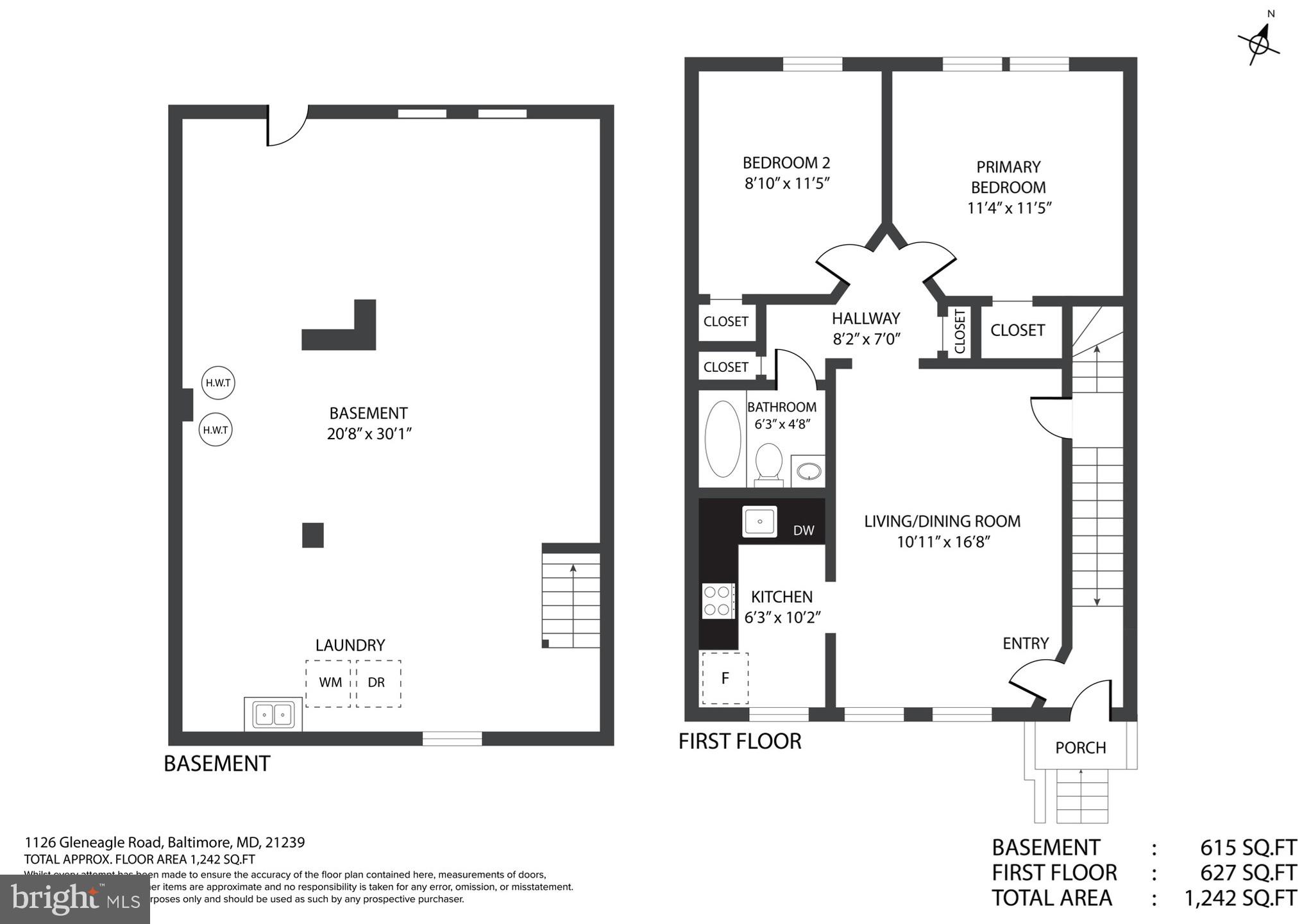 1126 Gleneagle Road Baltimore, MD 21239 - Photo 30 of 36