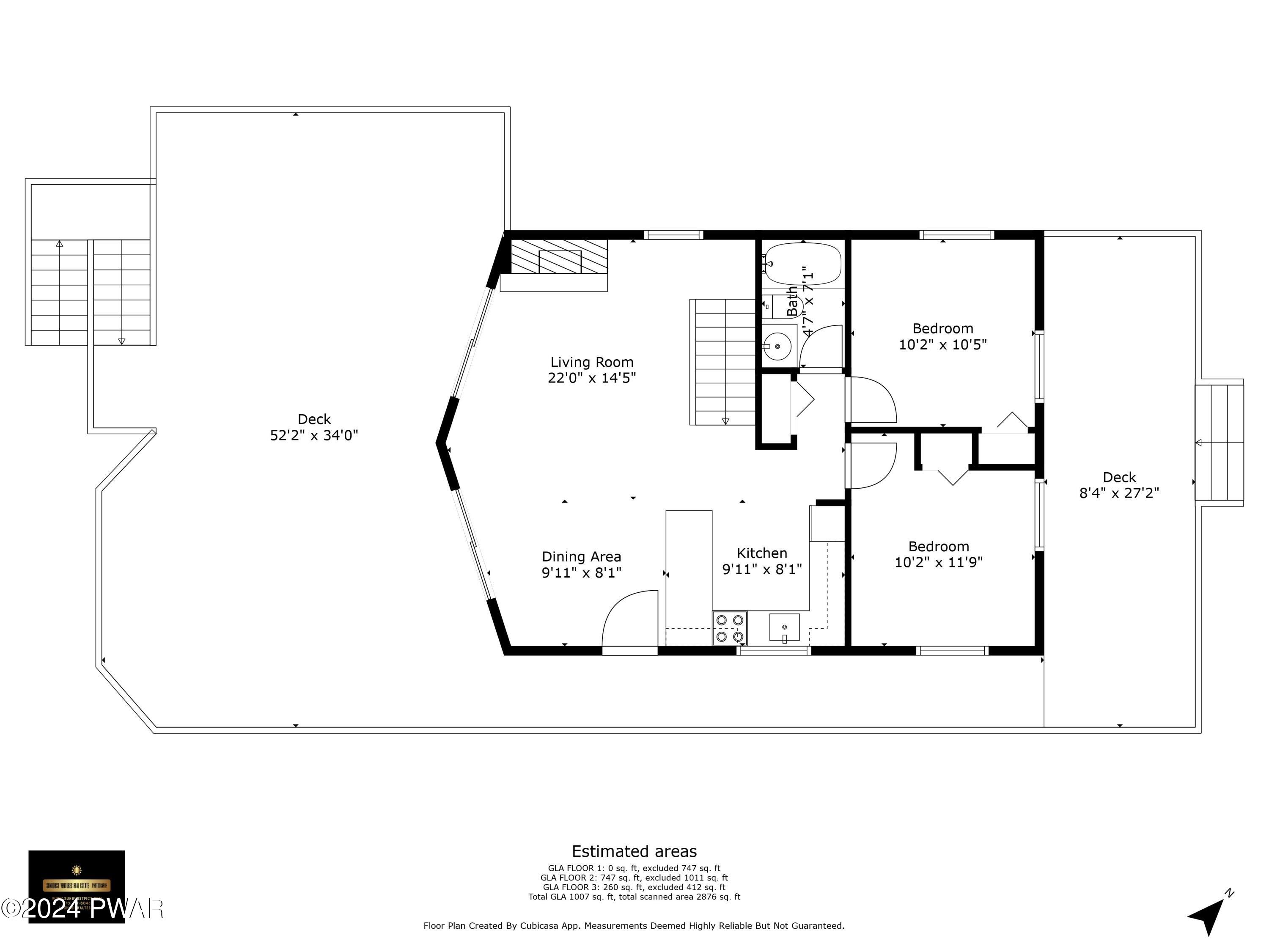 85 Deerfield Road Lake Ariel, PA 18436 - Photo 58 of 60 2nd_floor_85_deerfield_road_lake_ariel_w