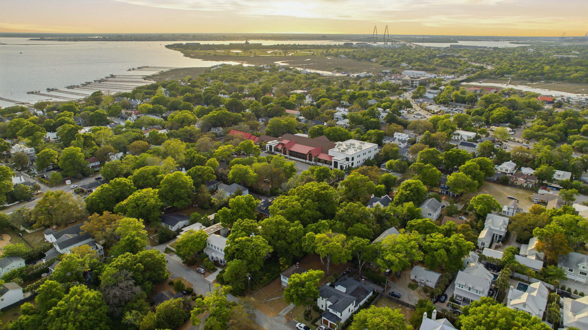 0 Morrison Street Mount Pleasant, SC 29464 - Photo 5 of 8 Aerial