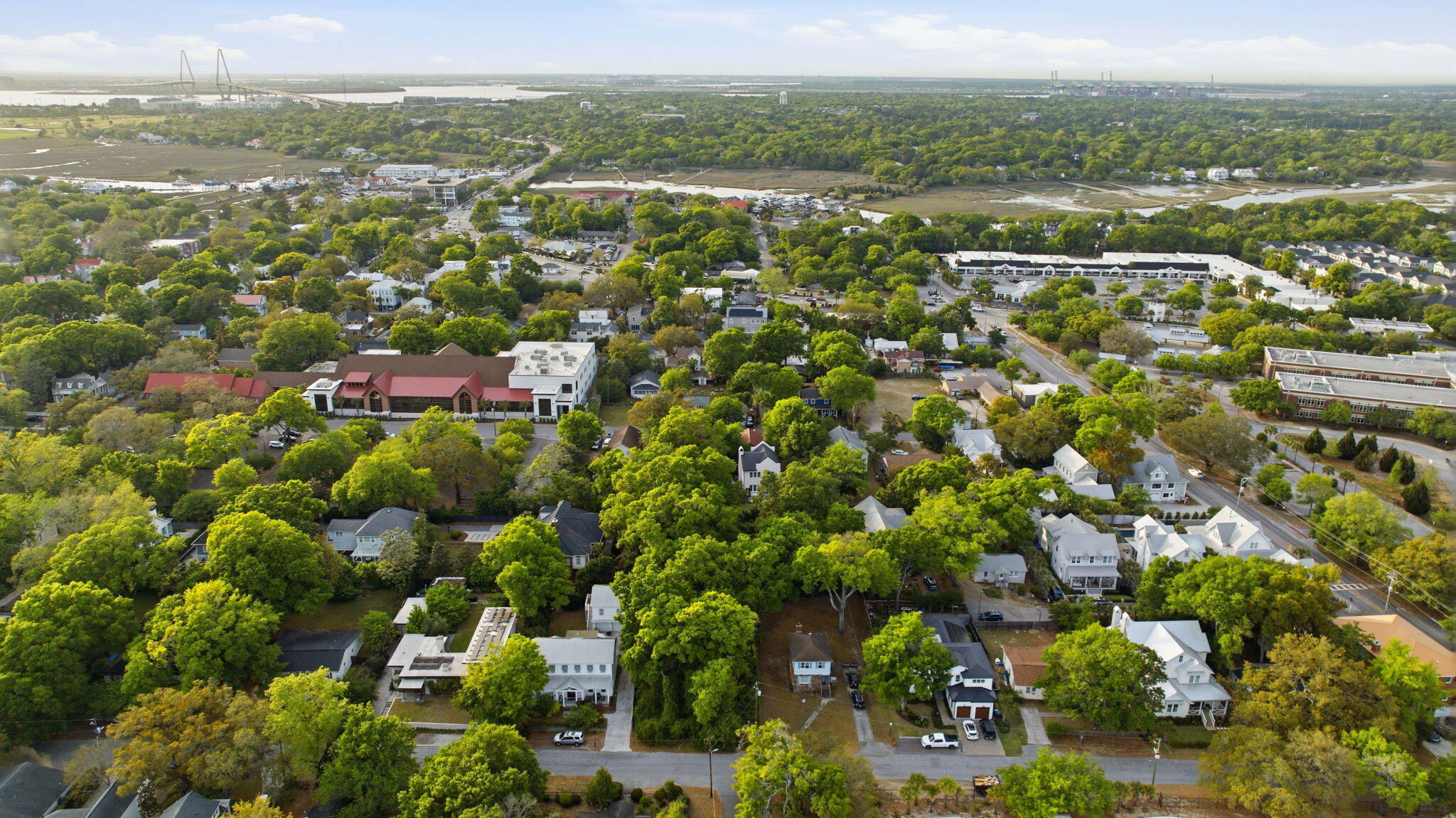 0 Morrison Street Mount Pleasant, SC 29464 - Photo 7 of 8 Aerial