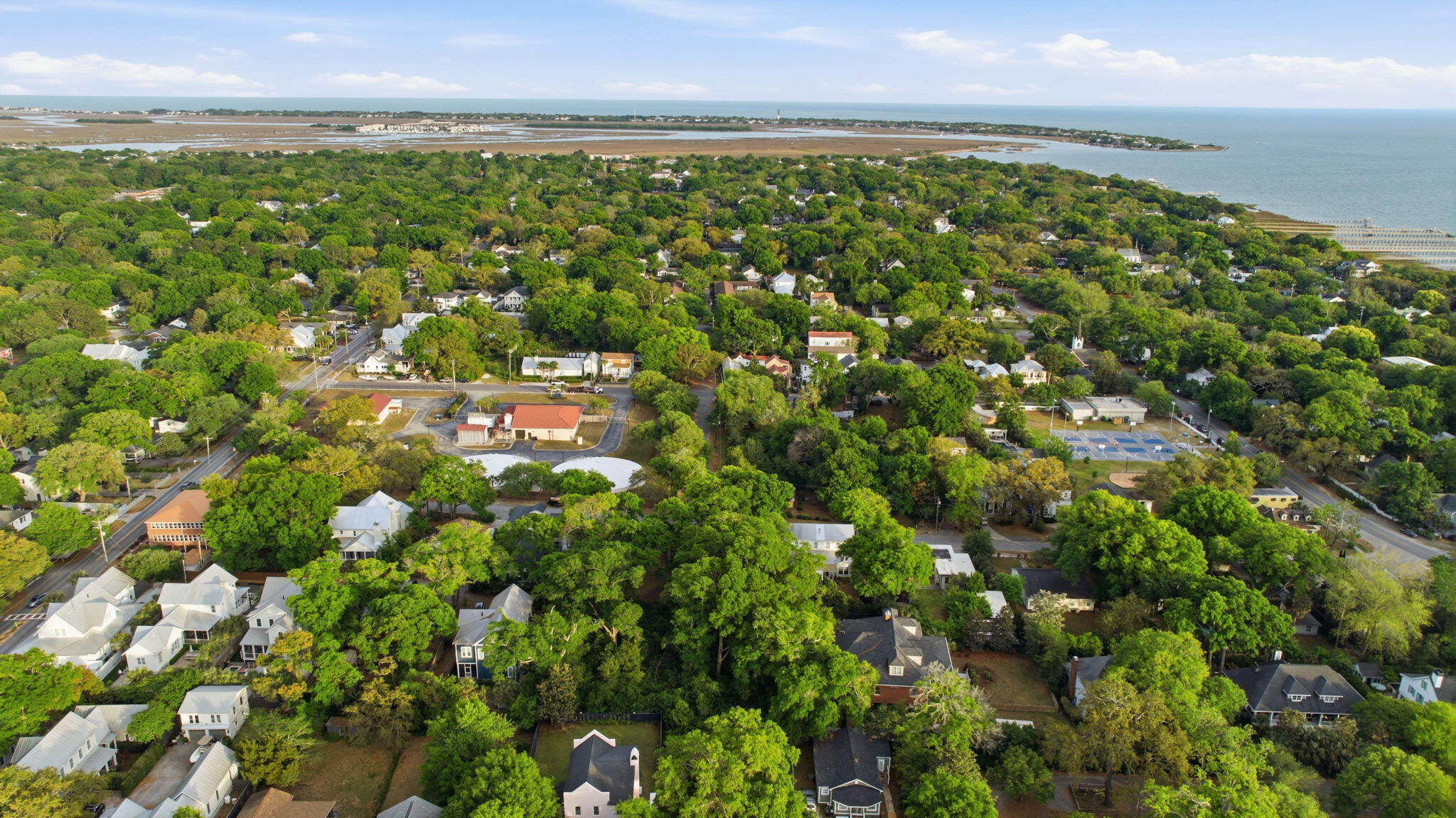 0 Morrison Street Mount Pleasant, SC 29464 - Photo 8 of 8 Aerial