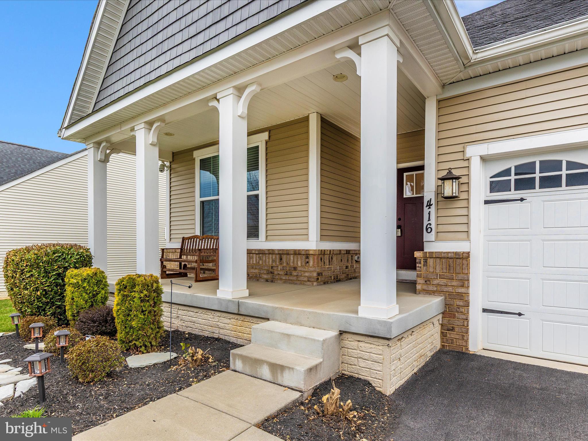 416 Conundrum Terrace Frederick, MD 21702 - Photo 33 of 39 Exterior Front