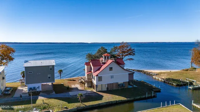 $975,000 | 76 Beach Drive, Minnesott Beach, NC 28510