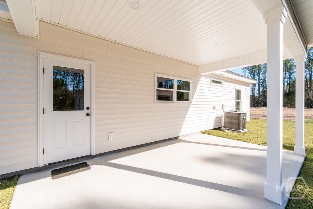 1347 Old Tusculum Road Springfield, GA 31329 - Photo 25 of 32 Back patio- Covered