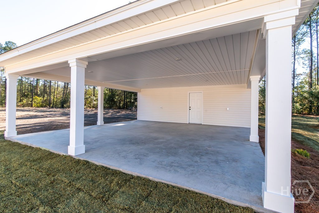 1347 Old Tusculum Road Springfield, GA 31329 - Photo 26 of 32 2-Car carport