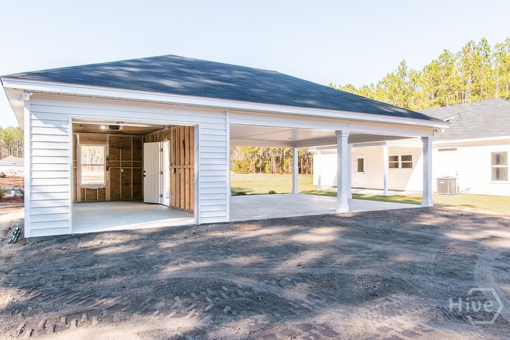 1347 Old Tusculum Road Springfield, GA 31329 - Photo 28 of 32 Great for storage, a workshop, or other vehicles!