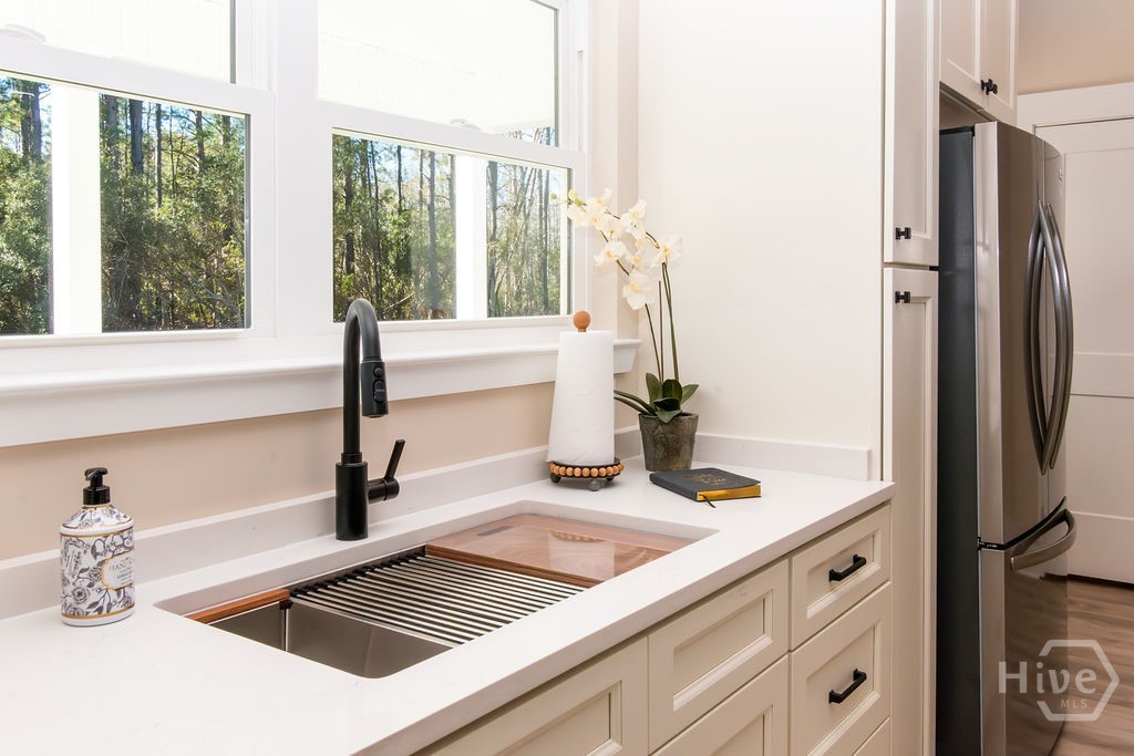 1347 Old Tusculum Road Springfield, GA 31329 - Photo 9 of 32 Deep Stainless Farmhouse Sink